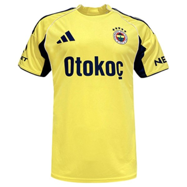 Tailandia Camiseta Fenerbahçe 2ª 2025/26